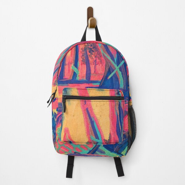 Item preview, Neon Plastic Shards Art Print designed and sold by Dominika Brodowska.