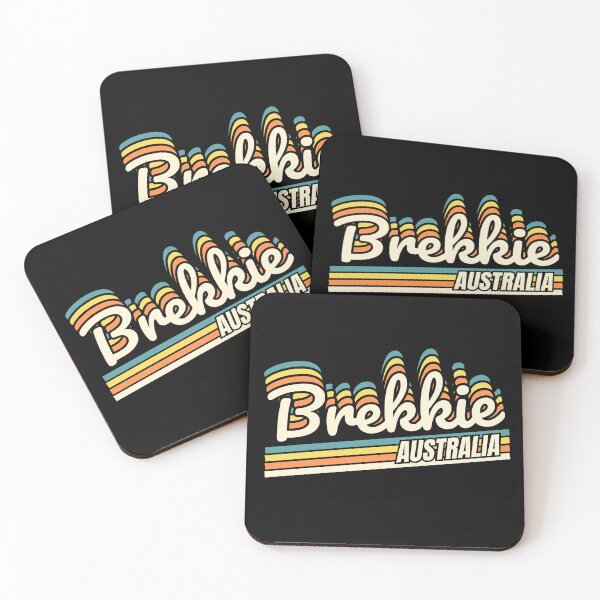 Artikelvorschau, Brekkie. Lustiger australischer Slang entworfen und verkauft von aussieexplore.