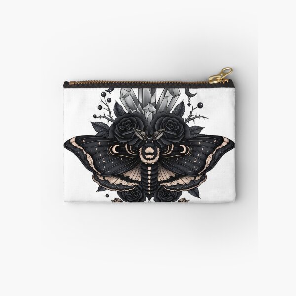 Item preview, Death Moth Crystal Rose Gift designed and sold by IllumeInk.
