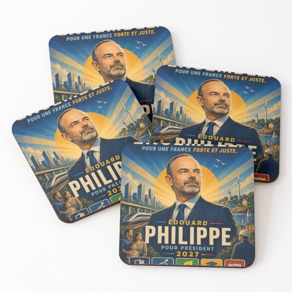 Item preview, Édouard Philippe 2027 designed and sold by THE Company.
