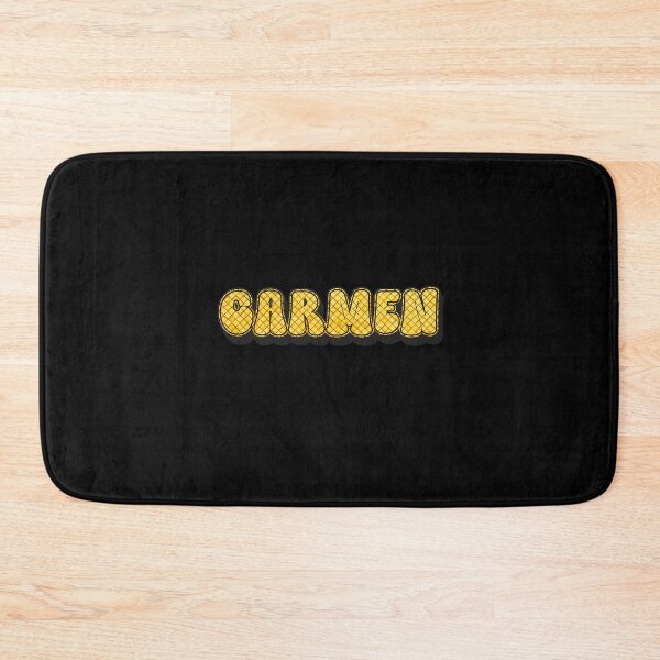 Item preview, Carmen Personalized Cool Custom Name - Funny Design for Women and Girls designed and sold by Watsonarts.