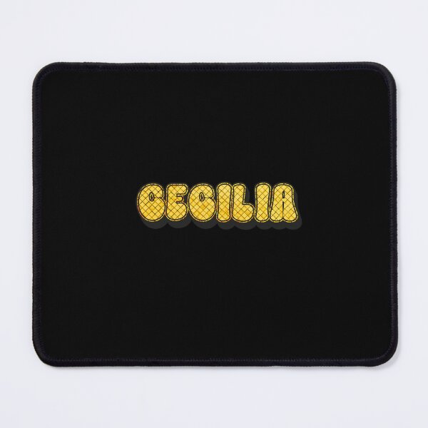 Item preview, Cecilia Personalized Cool Custom Name - Funny Design for Women and Girls designed and sold by Watsonarts.