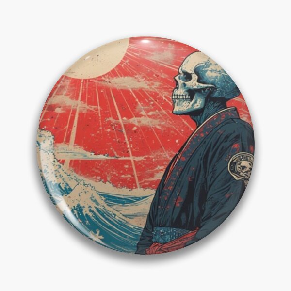 Item preview, SAMURAI SKULLS: Honor, After Death designed and sold by FANTASY FRENZY.