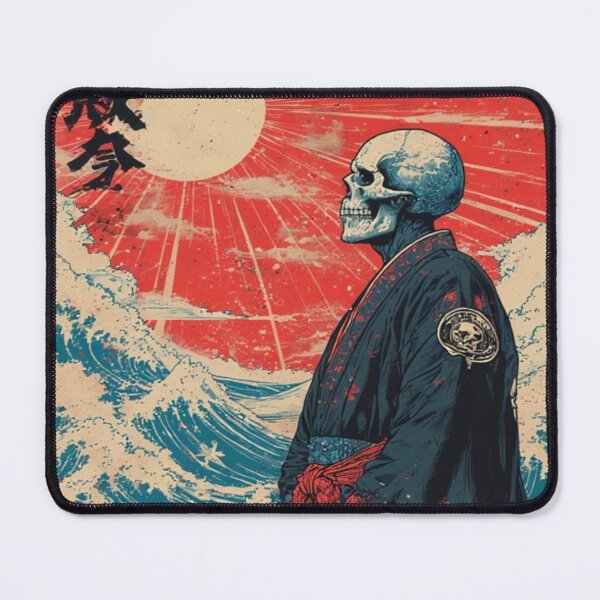 Item preview, SAMURAI SKULLS: Honor, After Death designed and sold by FANTASY FRENZY.