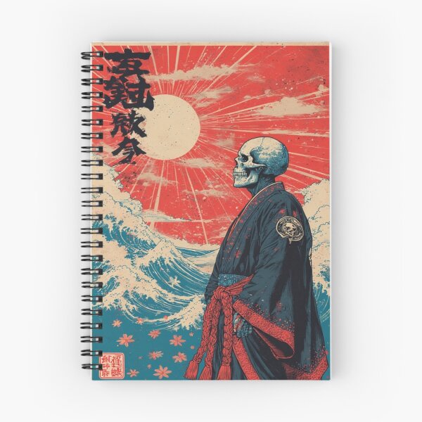 Item preview, SAMURAI SKULLS: Honor, After Death designed and sold by FANTASY FRENZY.