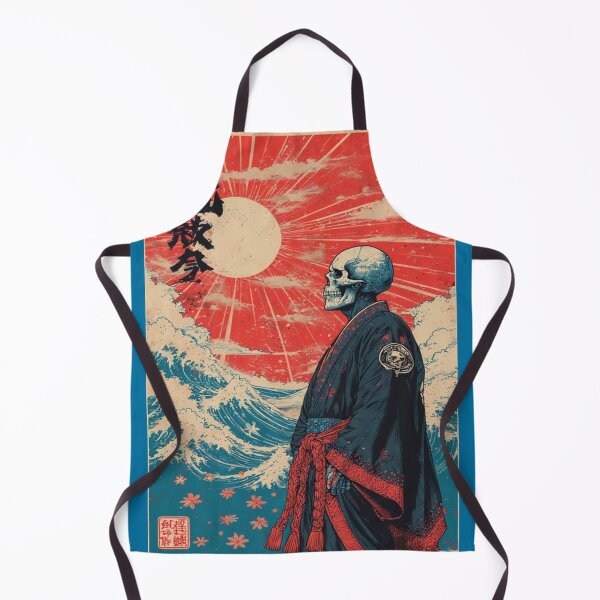 Item preview, SAMURAI SKULLS: Honor, After Death designed and sold by FANTASY FRENZY.