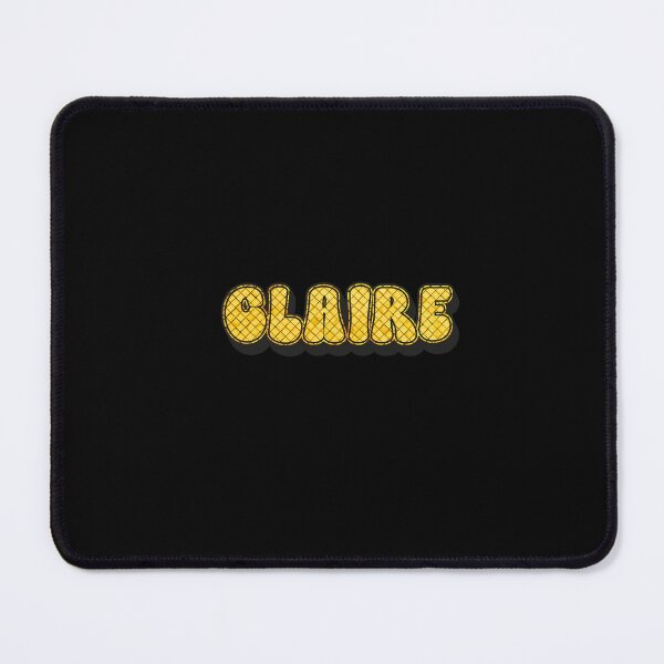 Item preview, Claire Personalized Cool Custom Name - Funny Design for Women and Girls designed and sold by Watsonarts.