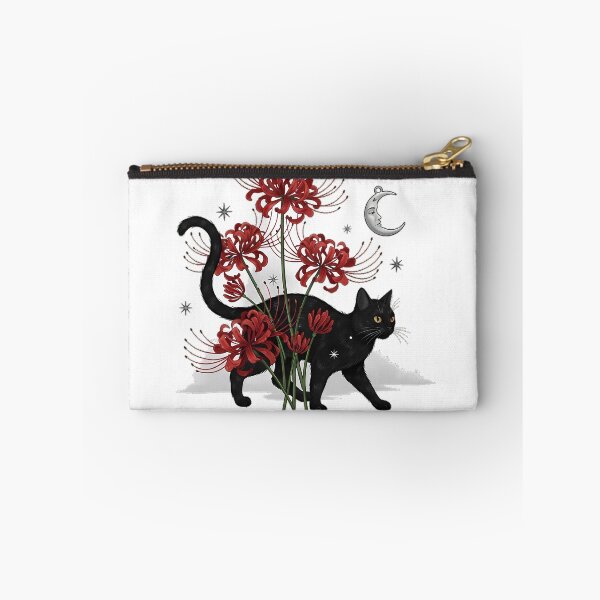 Item preview, Moon Cat Spider Lily Gift designed and sold by IllumeInk.