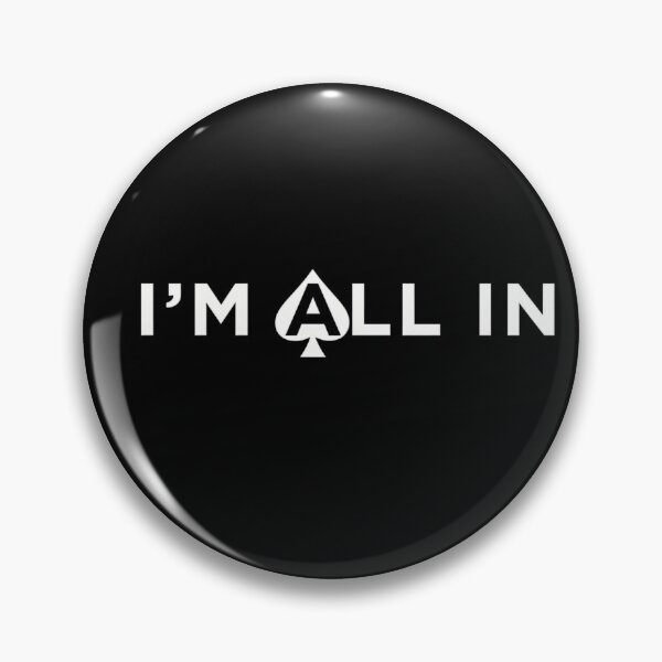Item preview, I'M All In Poker Player Gift designed and sold by Thread&Fable.