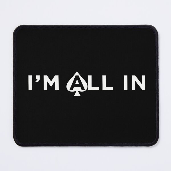Item preview, I'M All In Poker Player Gift designed and sold by Thread&Fable.