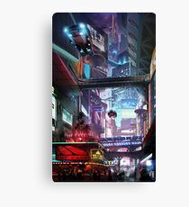 Night City Canvas Print