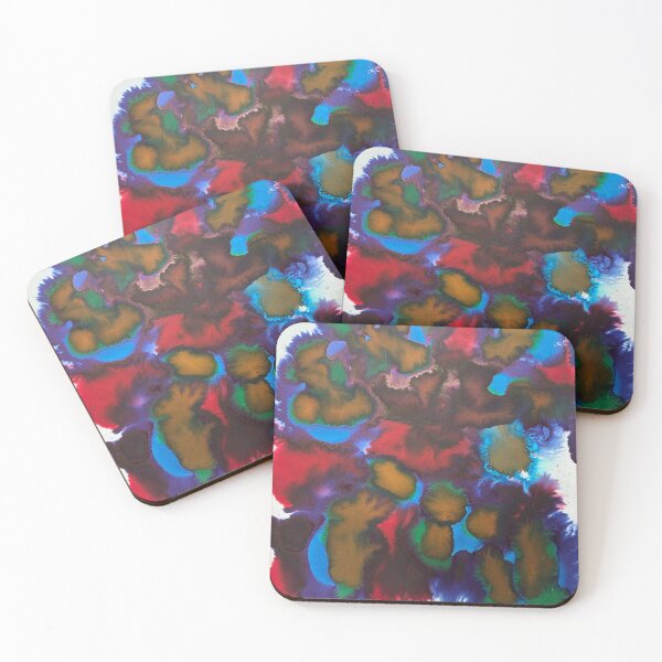 Item preview, Abundance — Abstract Watercolour Print designed and sold by RishabhKapoor.