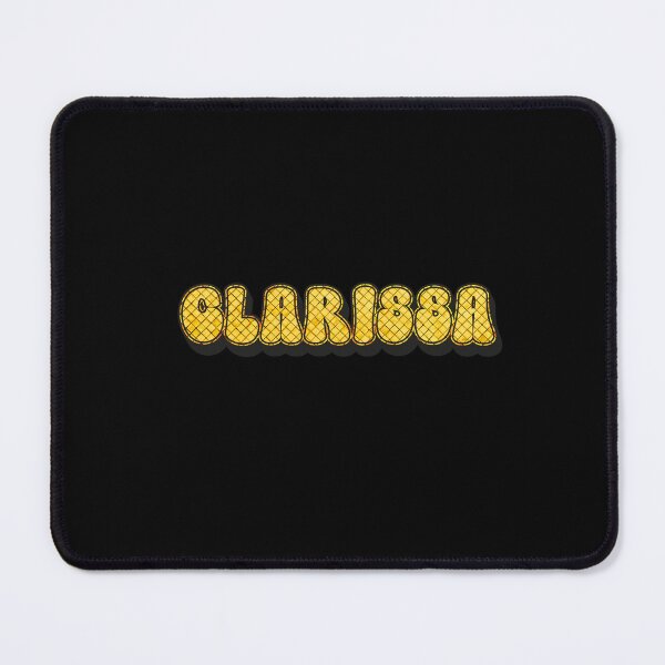 Item preview, Clarissa Personalized Cool Custom Name - Funny Design for Women and Girls designed and sold by Watsonarts.