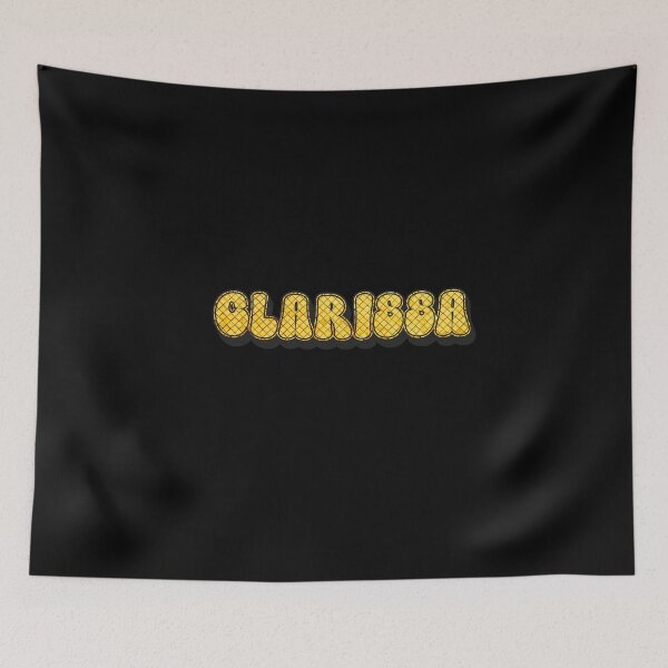 Item preview, Clarissa Personalized Cool Custom Name - Funny Design for Women and Girls designed and sold by Watsonarts.