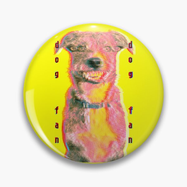 Item preview, cursed dog fan designed and sold by OtisHeya.
