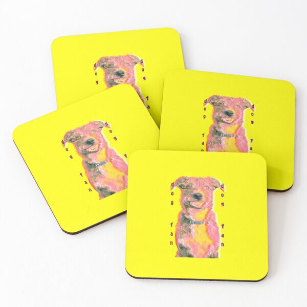 Item preview, cursed dog fan designed and sold by OtisHeya.