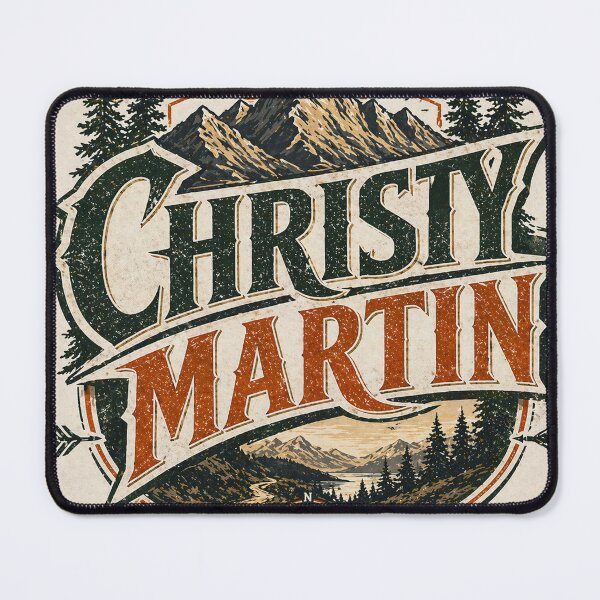 Item preview, Christy Martin designed and sold by AxentraThreadss.