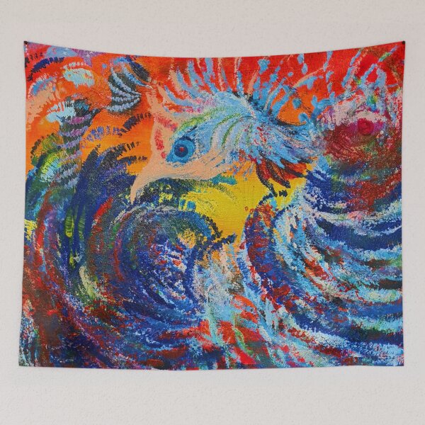 Item preview, The Peacock designed and sold by Dominika Brodowska.