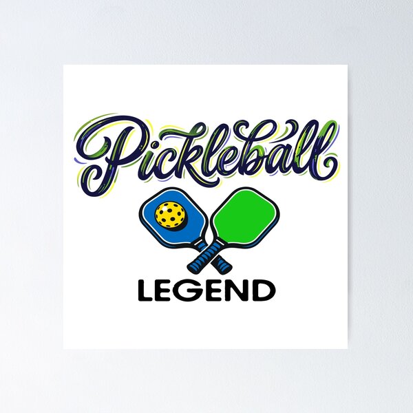 Item preview, Paddle Pickleball Legend Funny Pickleball Player  designed and sold by Colorfulman.