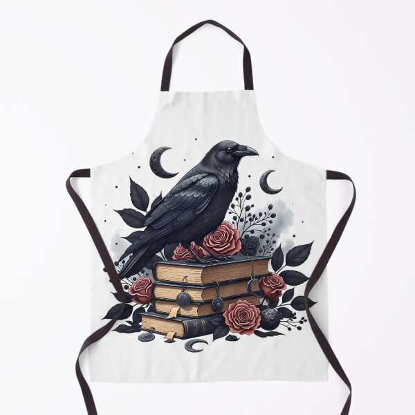 Item preview, Raven Book Stack Gift designed and sold by IllumeInk.