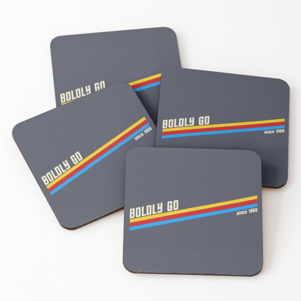 Item preview, Boldly Go – Retro Sci‑Fi (Since 1966) designed and sold by VoglR.