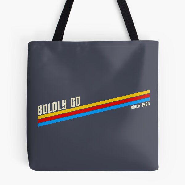 Item preview, Boldly Go – Retro Sci‑Fi (Since 1966) designed and sold by VoglR.
