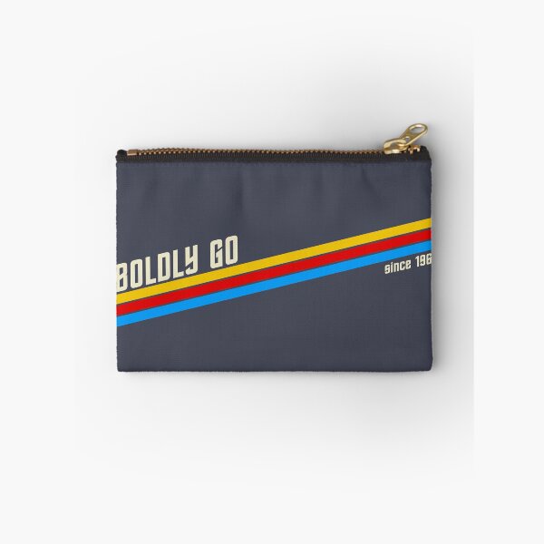Item preview, Boldly Go – Retro Sci‑Fi (Since 1966) designed and sold by VoglR.