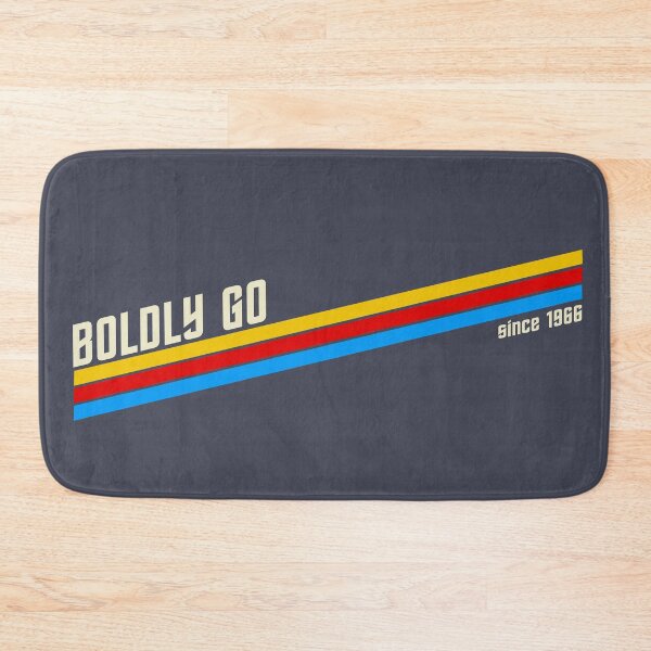 Item preview, Boldly Go – Retro Sci‑Fi (Since 1966) designed and sold by VoglR.