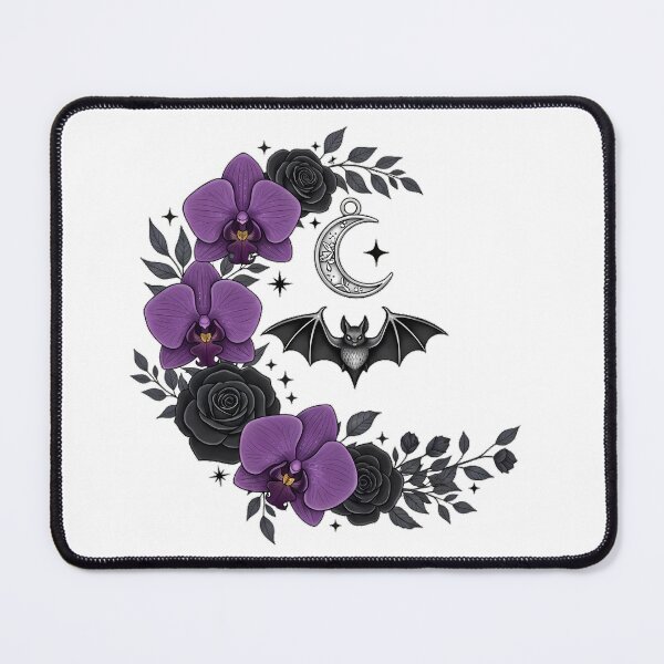Item preview, Crescent Bat Orchid Gift designed and sold by IllumeInk.