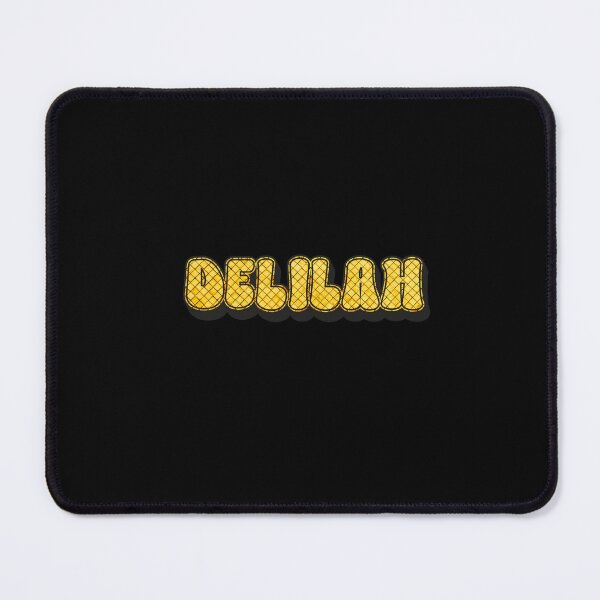 Item preview, Delilah Personalized Cool Custom Name - Funny Design for Women and Girls designed and sold by Watsonarts.