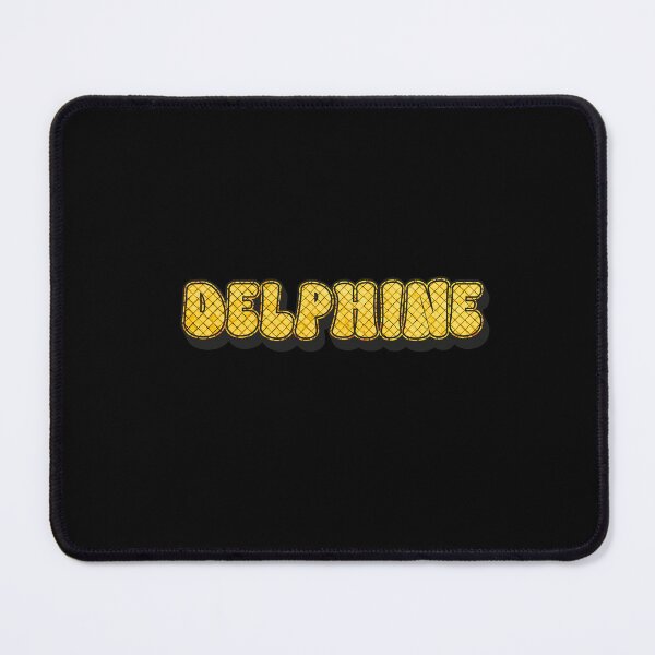 Item preview, Delphine Personalized Cool Custom Name - Funny Design for Women and Girls designed and sold by Watsonarts.