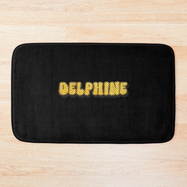 Item preview, Delphine Personalized Cool Custom Name - Funny Design for Women and Girls designed and sold by Watsonarts.