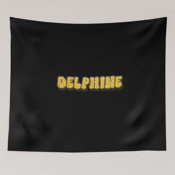Item preview, Delphine Personalized Cool Custom Name - Funny Design for Women and Girls designed and sold by Watsonarts.