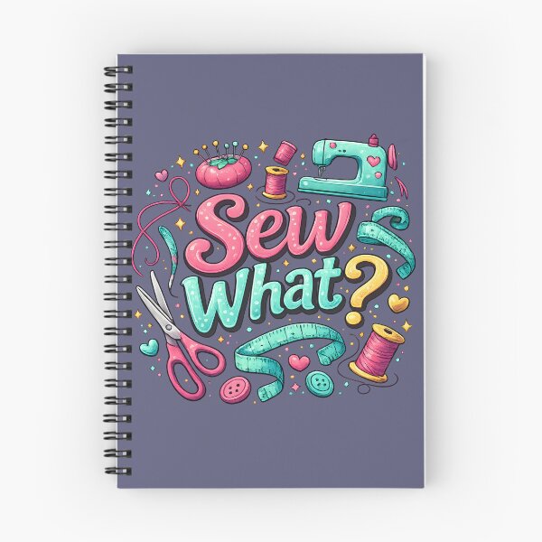 Item preview, Sew What? Cute Sewing Pun Design designed and sold by blankTeeShirt.