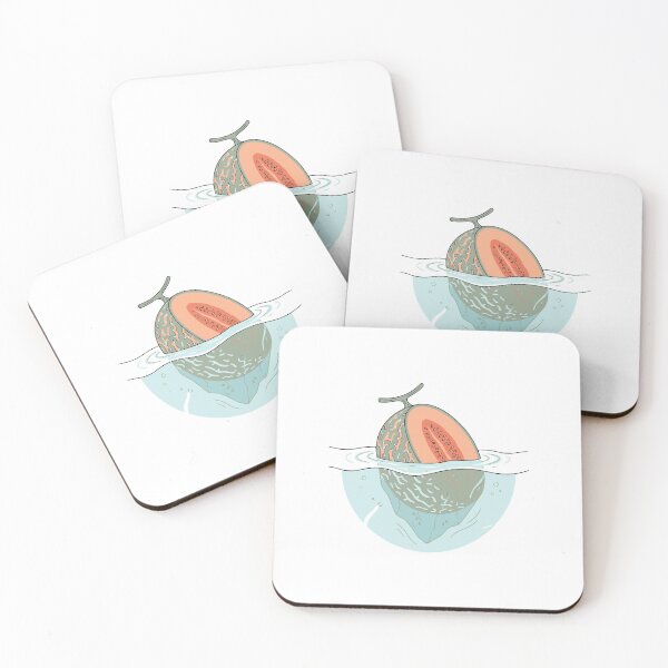 Item preview, Melon Iceberg Drift designed and sold by YV Designs & Stuff.