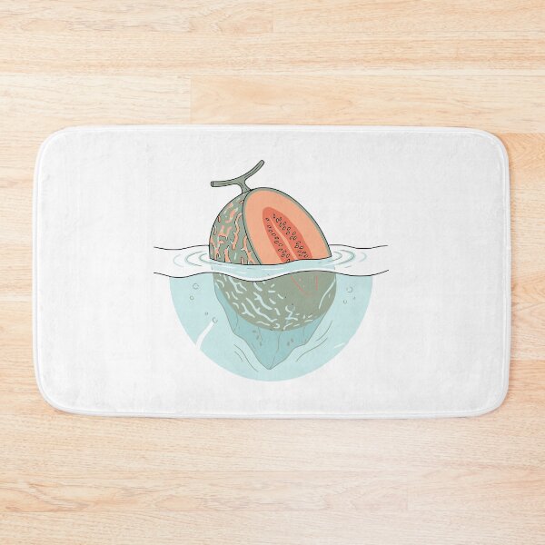 Item preview, Melon Iceberg Drift designed and sold by YV Designs & Stuff.