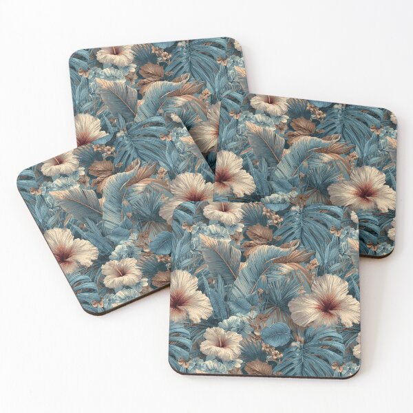 Item preview, Minimalistic Tropical Floral  - Birthday Flower Print  - Anniversary Gifts For Him designed and sold by RoyalStarsPatts.