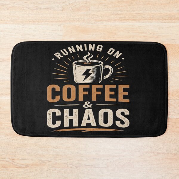 Item preview, COFFEE AND CHAOS designed and sold by Catfighter.