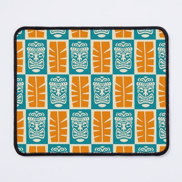 Item preview, Tiki Pattern designed and sold by tonymagnerart.