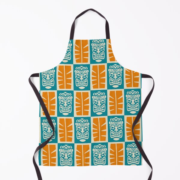Item preview, Tiki Pattern designed and sold by tonymagnerart.