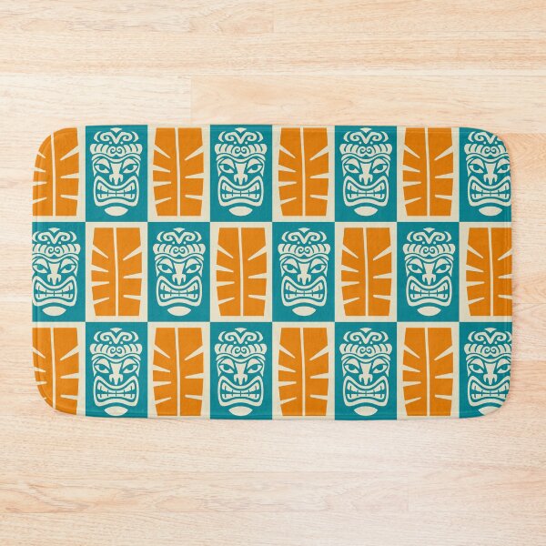 Item preview, Tiki Pattern designed and sold by tonymagnerart.