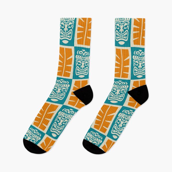 Item preview, Tiki Pattern designed and sold by tonymagnerart.