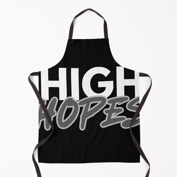 Item preview, High Hopes Minimalist Streetwear Typography designed and sold by VexoStudio.