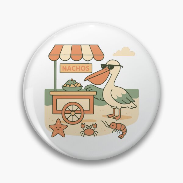 Item preview, Pelican Snack Stand designed and sold by YV Designs & Stuff.