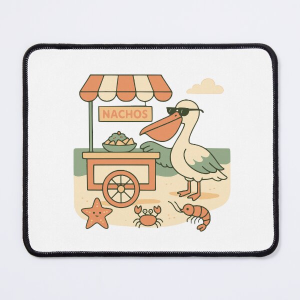 Item preview, Pelican Snack Stand designed and sold by YV Designs & Stuff.