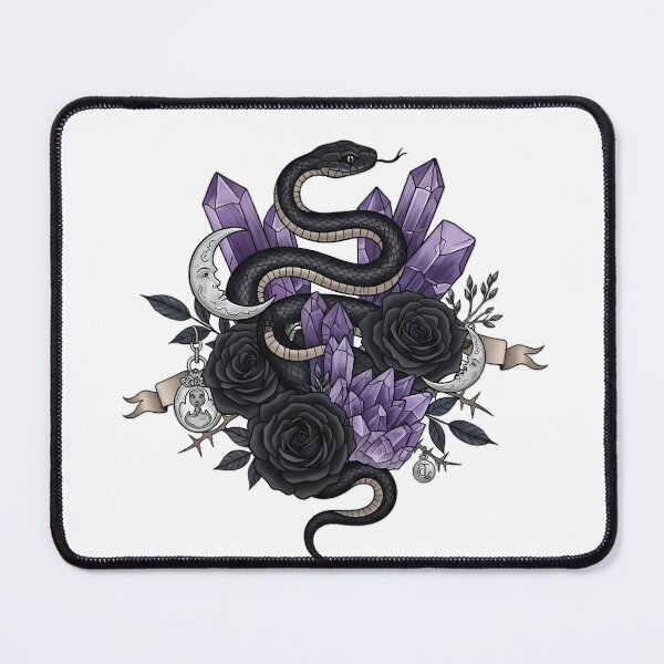 Item preview, Serpent Moon Crystal Gift designed and sold by IllumeInk.
