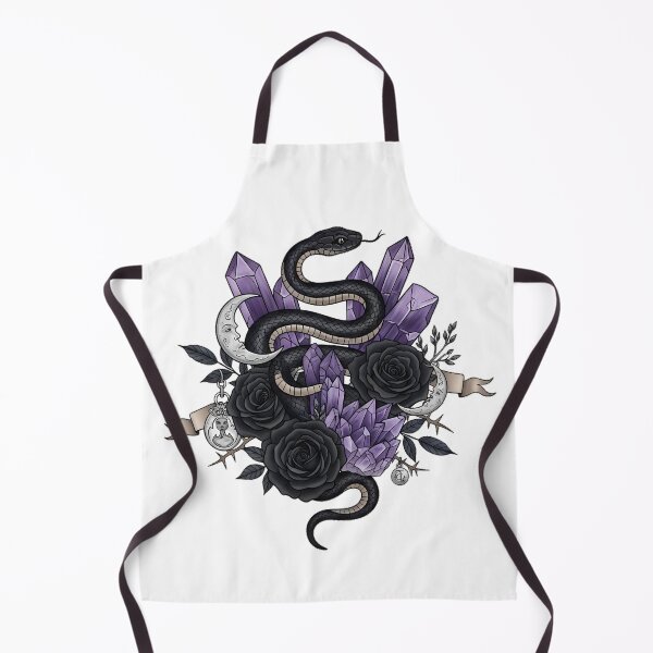 Item preview, Serpent Moon Crystal Gift designed and sold by IllumeInk.