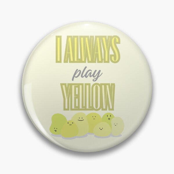 Item preview, I Always Play Yellow designed and sold by MagicMangoes.