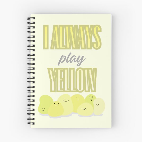Item preview, I Always Play Yellow designed and sold by MagicMangoes.