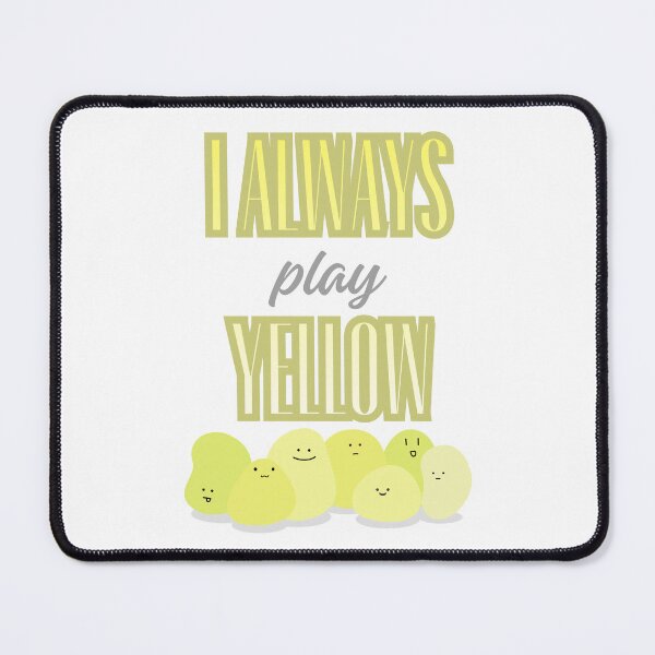 Item preview, I Always Play Yellow designed and sold by MagicMangoes.